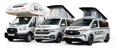 Campervan prize vehicle